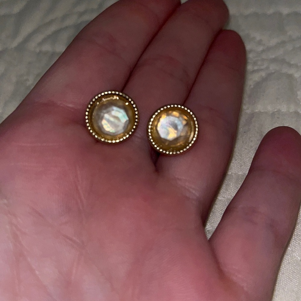 Stud earrings